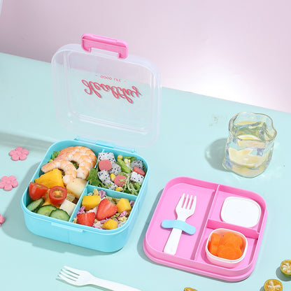 Multi-Compartment Healthy Snack Aufbewahrungsbox