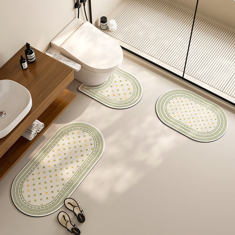 Badezimmer Teppichset Brehn