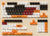 Retro-Raum-Themen-Tastatur Brehn