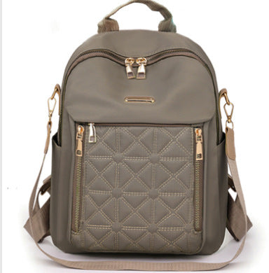Damen gesteppter Mehrfachtaschen Rucksack Brehn