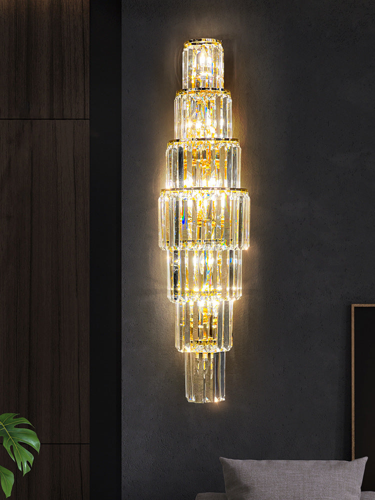 Dekorative Wandlampe