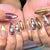 Künstlerische Nagelverlängerung Brehn