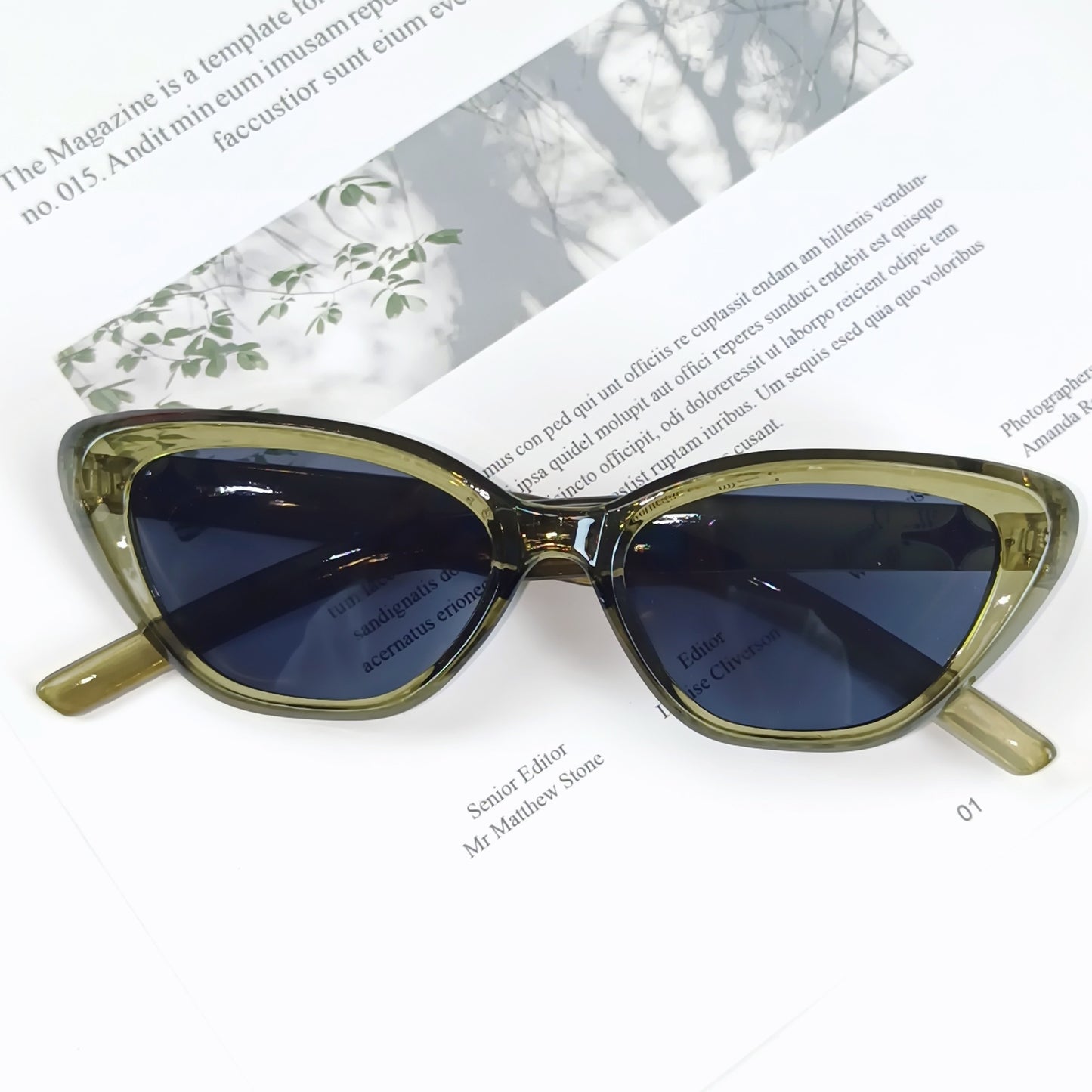 Damen Designer Sonnenbrille Brehn