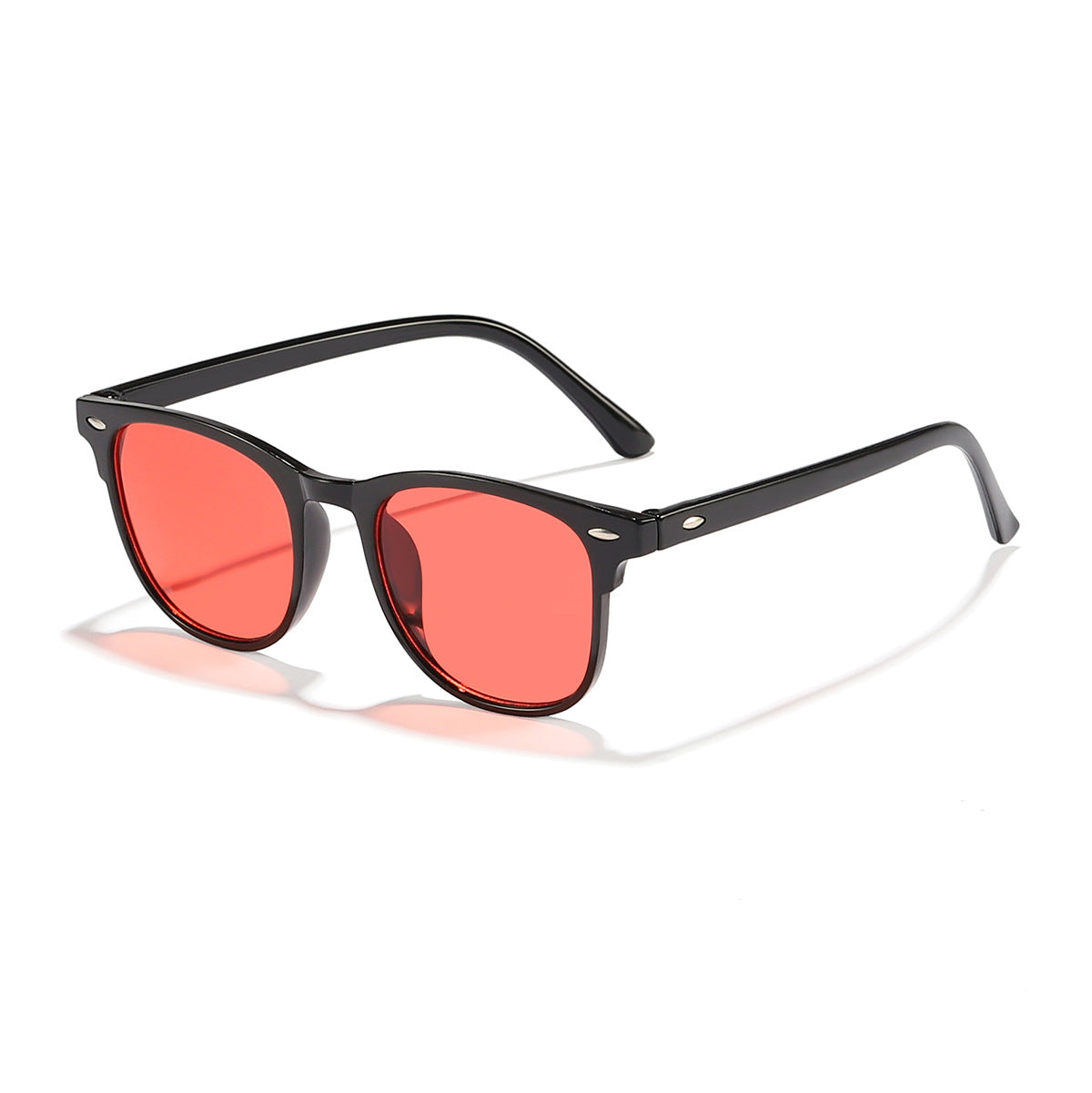 Damen trendige Transparente Sonnenbrille Brehn