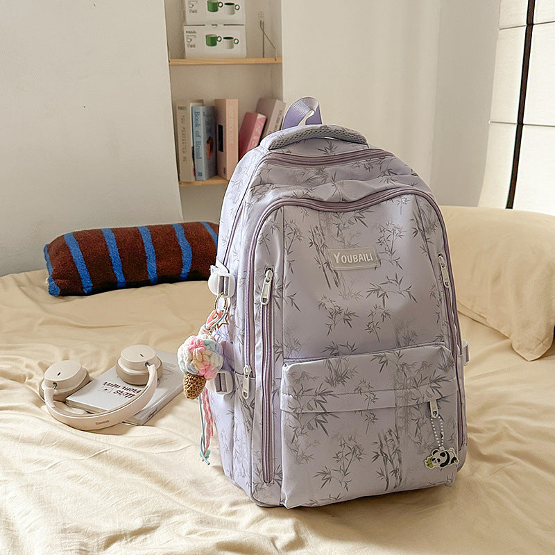 Multikompartiment Reise-Schulrucksack