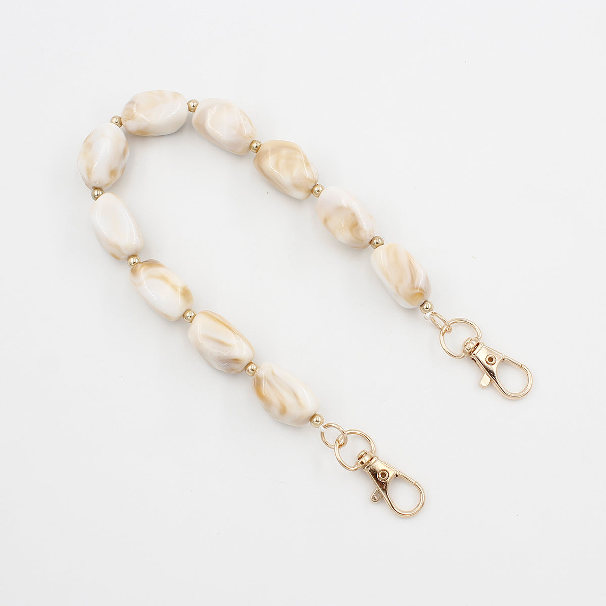 Elegante Perlen Brillenband Brehn