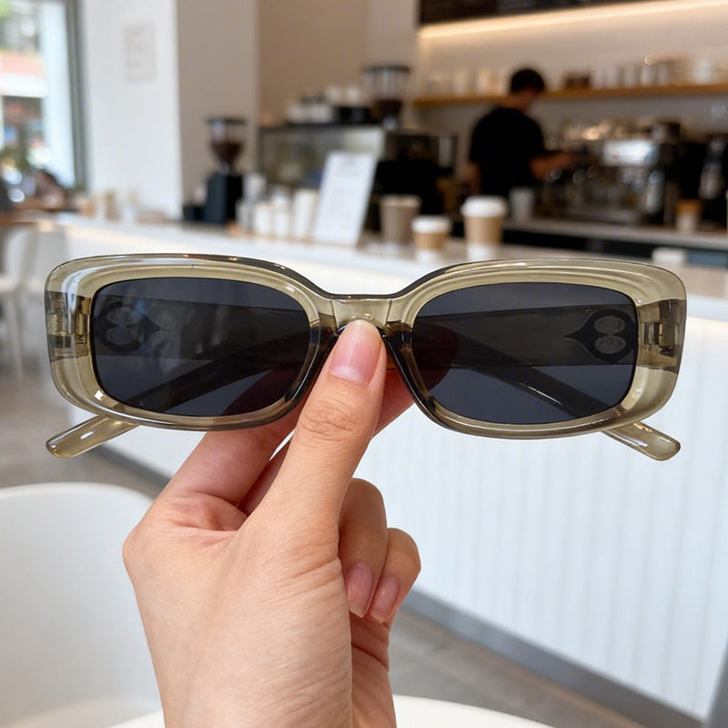 Vintage-inspirierte oversized Sonnenbrille Brehn