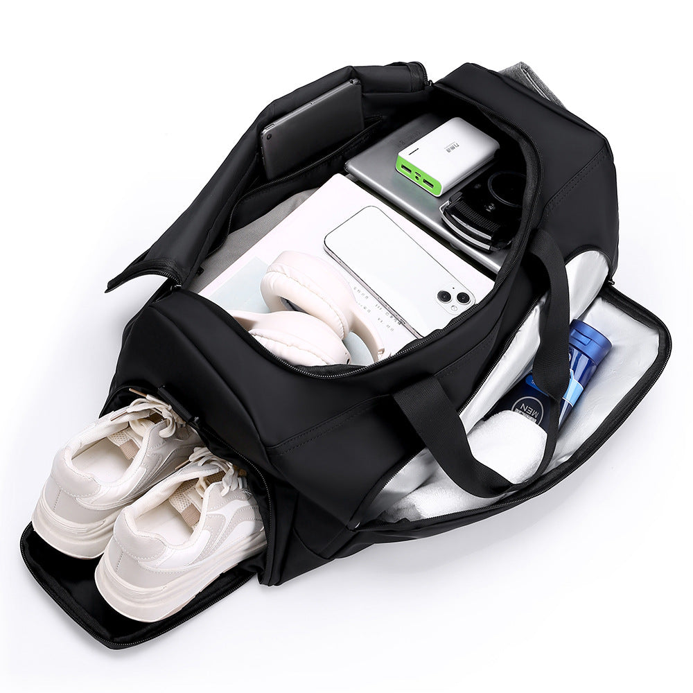 Herren elegante Multifunktions-Reisetasche Brehn