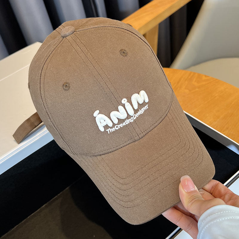 Unisex Casual Verstellbare Markenbaskenmütze Brehn