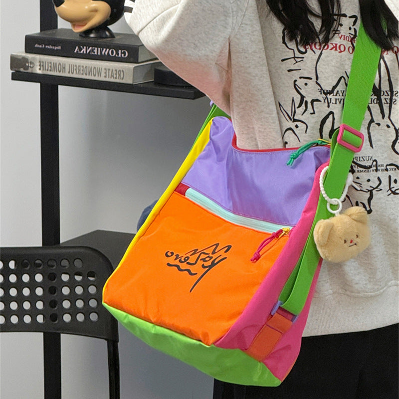 Bunte umweltfreundliche Schultertasche Brehn