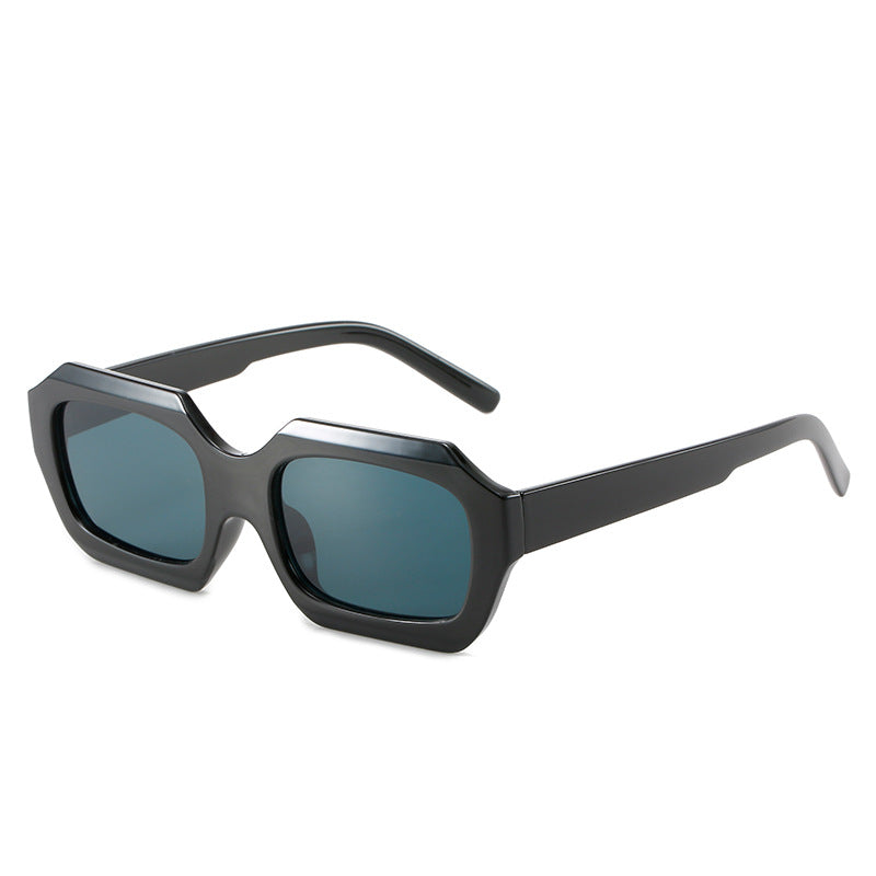 Damen modische Sonnenbrille im einzigartigen achtkantigen Design Brehn