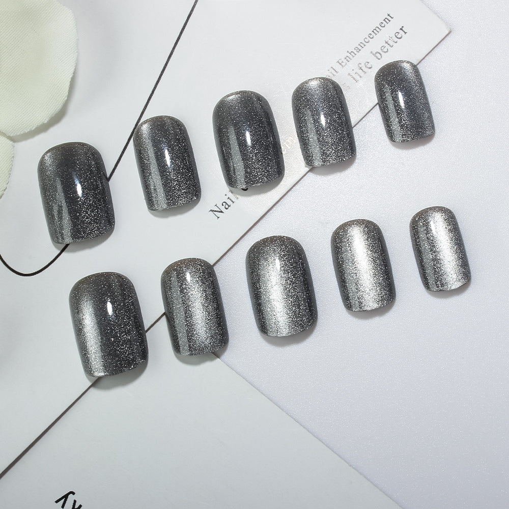 Glänzendes langlebiges Gel-Nagelkunst Brehn