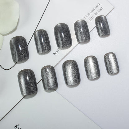 Glänzendes langlebiges Gel-Nagelkunst Brehn