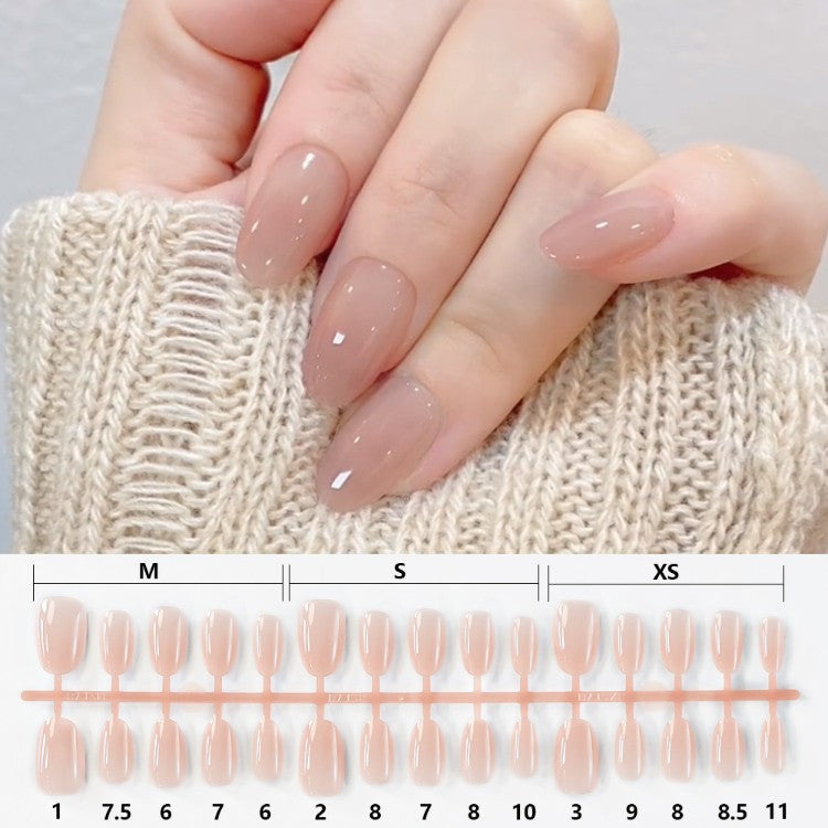 Elegantes Acryl-Nägel-Set Brehn