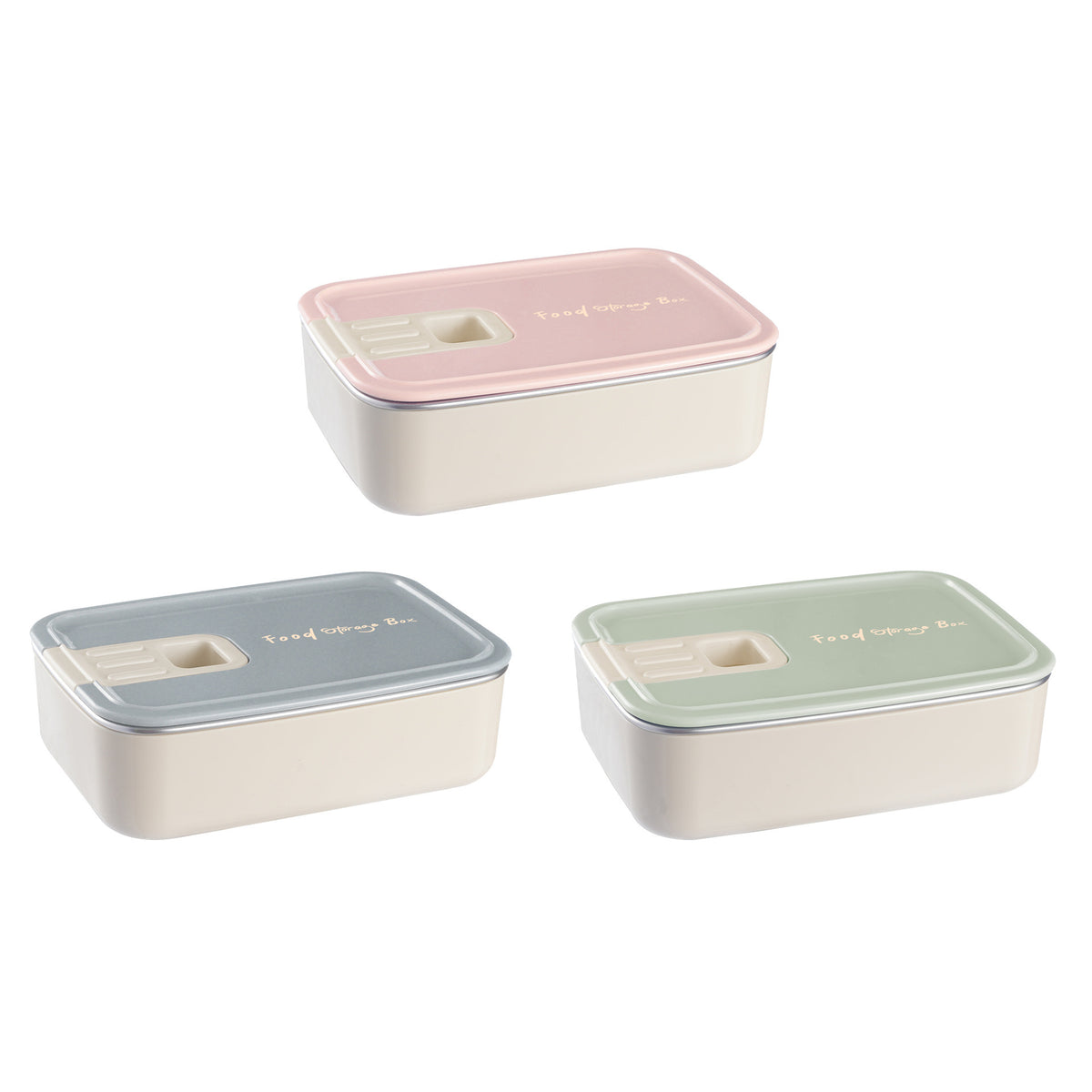 Vielseitige auslaufsichere Mehrfach-Compartments Lunchbox
