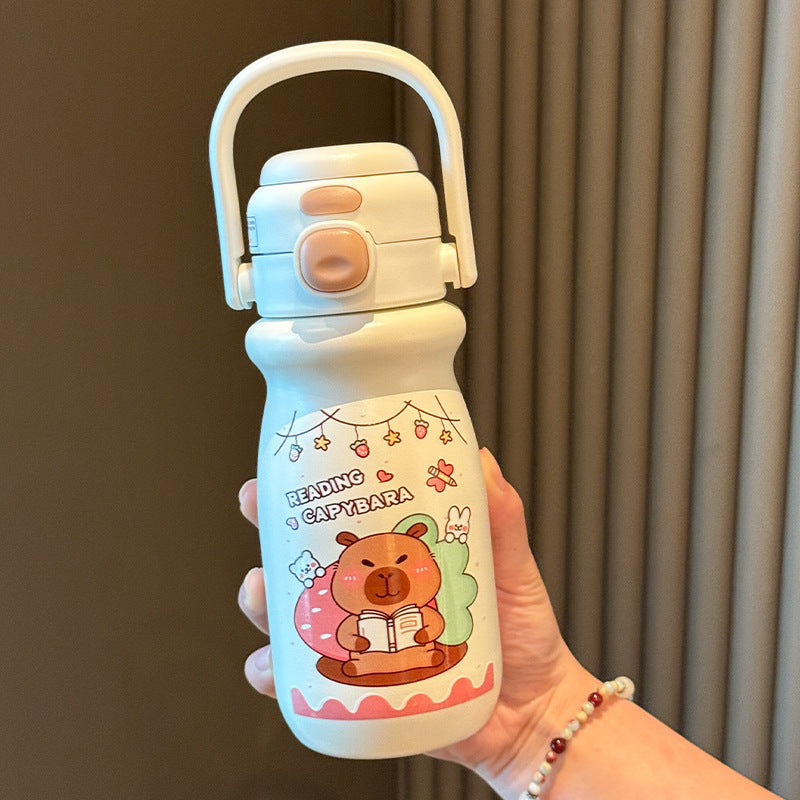 Damen isolierte Trinkflasche mit tierfreundlichem Design Brehn