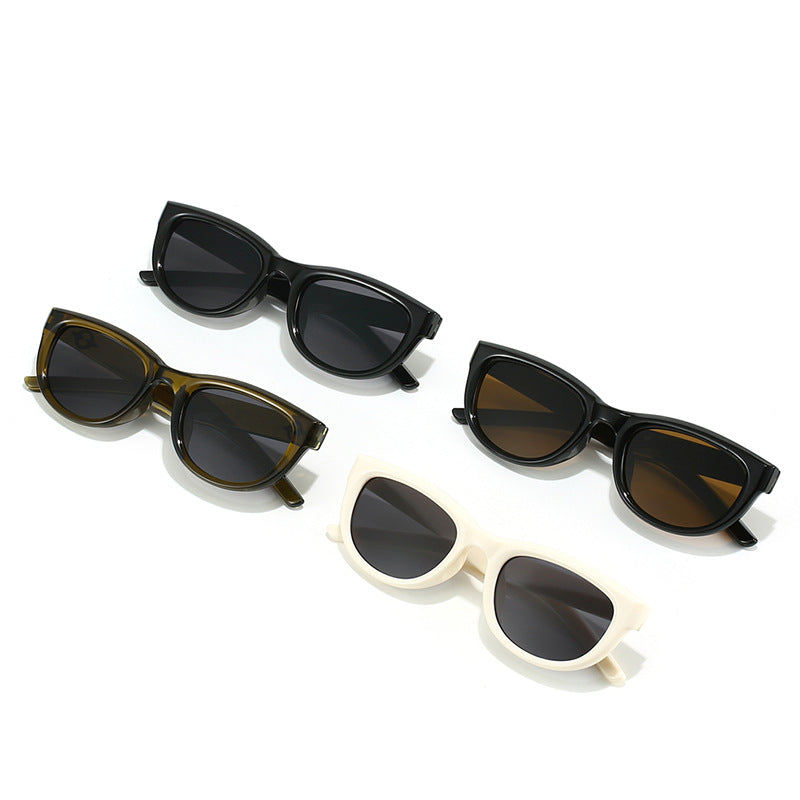 Damen Cat-Eye Sonnenbrille mit robustem Rahmen und UV-Schutz Brehn