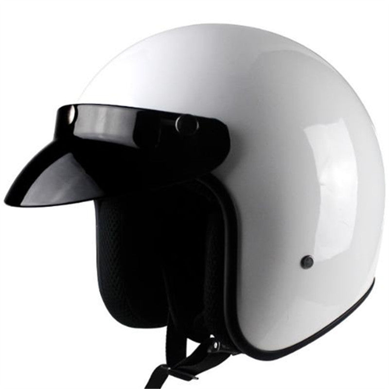 Vintage Motorradhelm Brehn