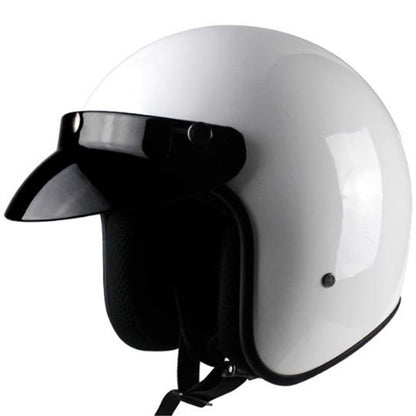 Vintage Motorradhelm Brehn
