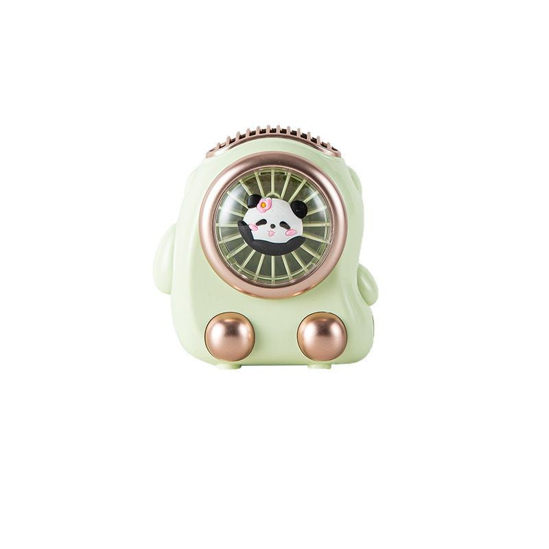 Damen Tischventilator im niedlichen Panda-Design Brehn