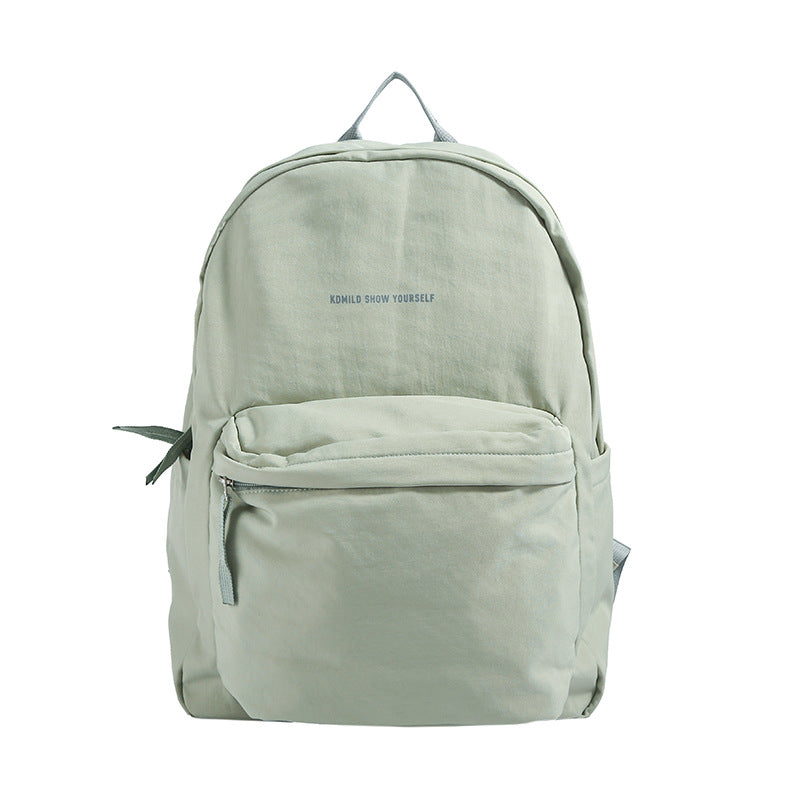 Lässiger Minimalistischer Schulrucksack Brehn