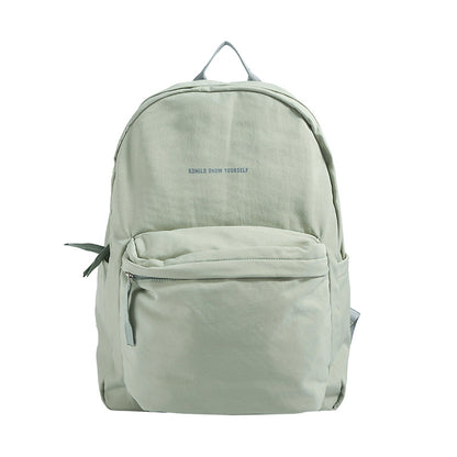 Lässiger Minimalistischer Schulrucksack Brehn