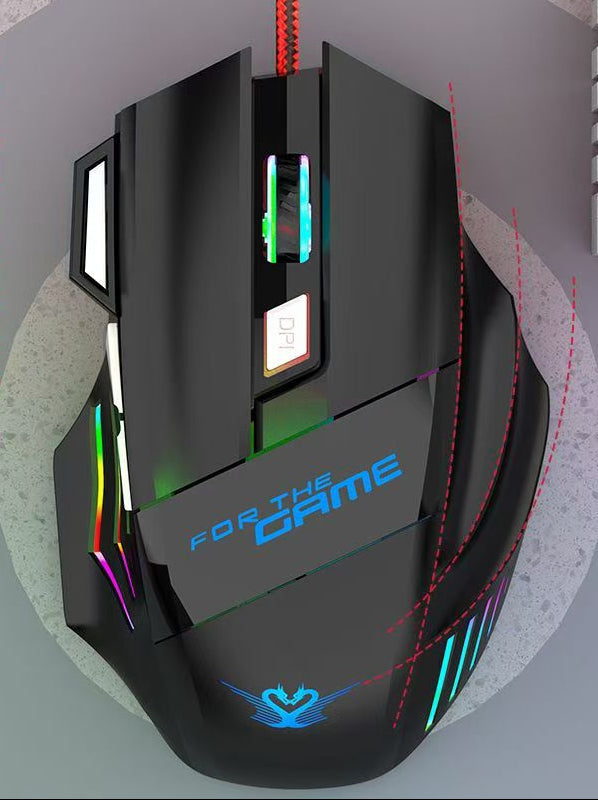 Gaming Maus Brehn
