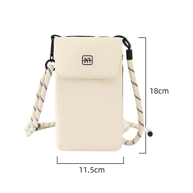 Minimalistische Crossbody-Handy Tasche Brehn