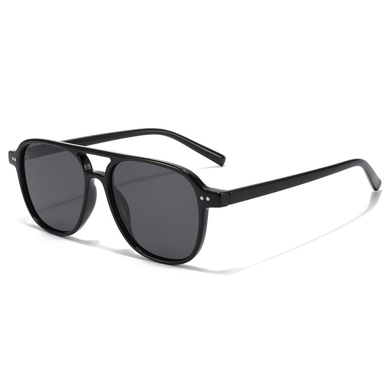 Damen Designer-Sonnenbrille mit modischem Schildpatt-Rahmen und UV-Schutz Brehn