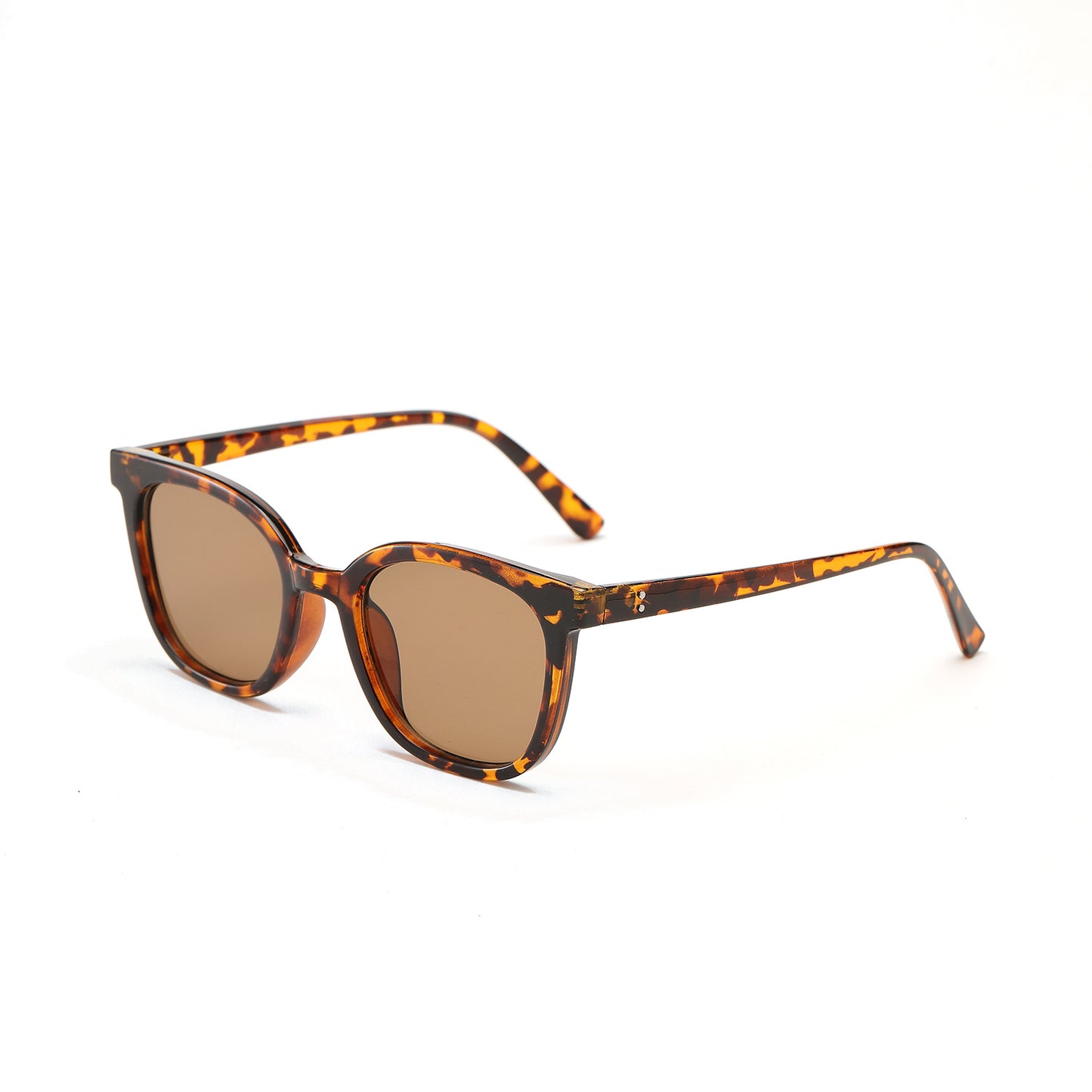 Damen modische Sonnenbrille mit modernem Kunststoffrahmen Brehn