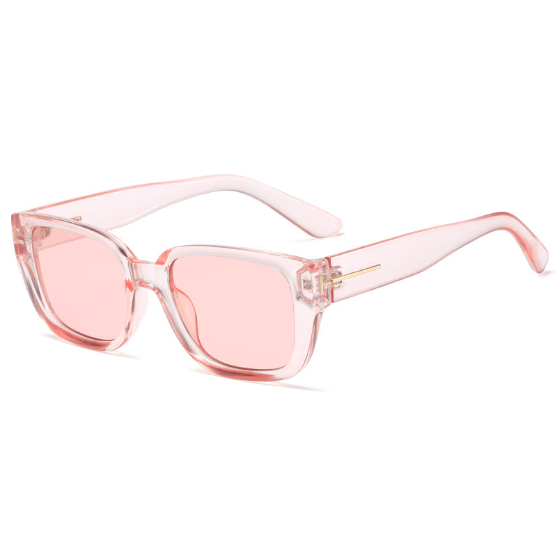 Damen modische quadratische Sonnenbrille mit elegantem Rahmen Brehn