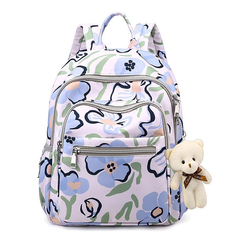 Schachbrettmuster Rucksack Brehn
