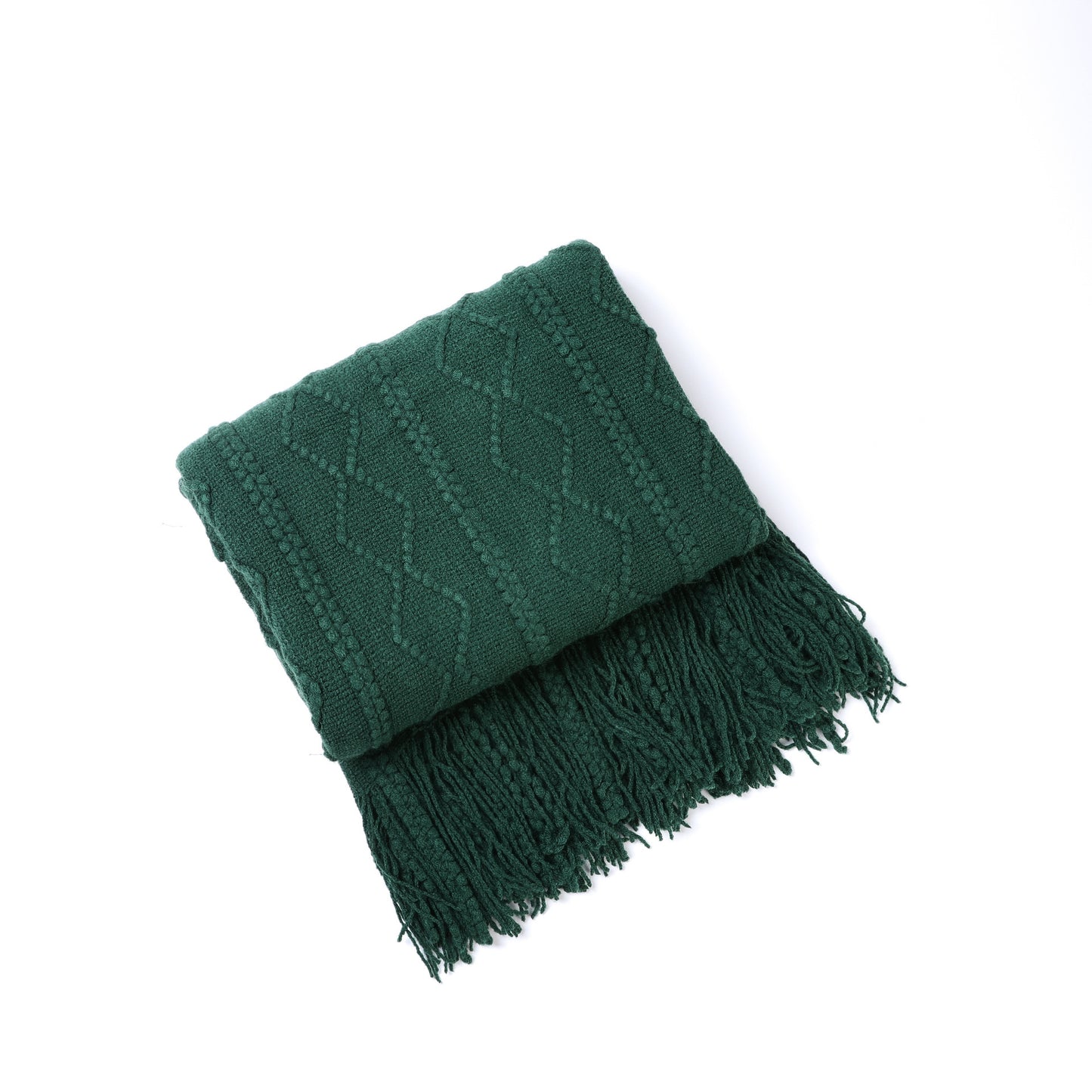 Texturierter Strickschal Brehn