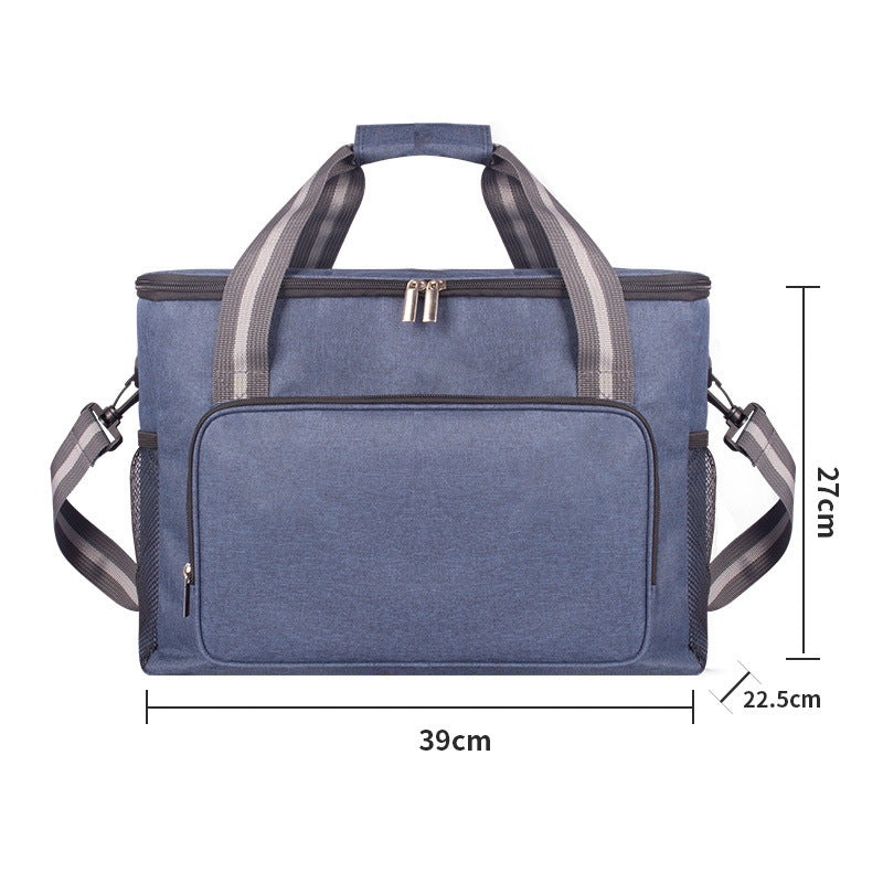 Damen Kühltasche mit isolierter Innenausstattung und praktischen Seitentaschen Brehn