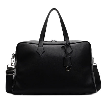Premium Leder Wochenend-Duffle