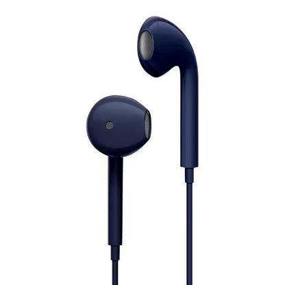 In-Ear Kabelkopfhörer mit Mikrofon und Lautstärkeregelung Brehn