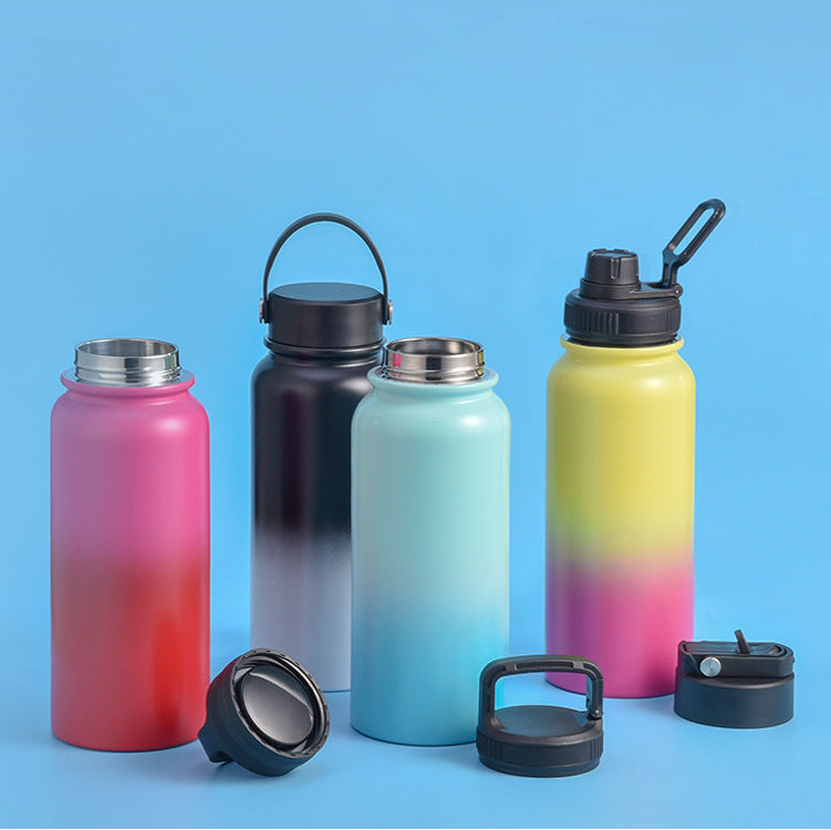 Damen Edelstahl-Trinkflasche Brehn