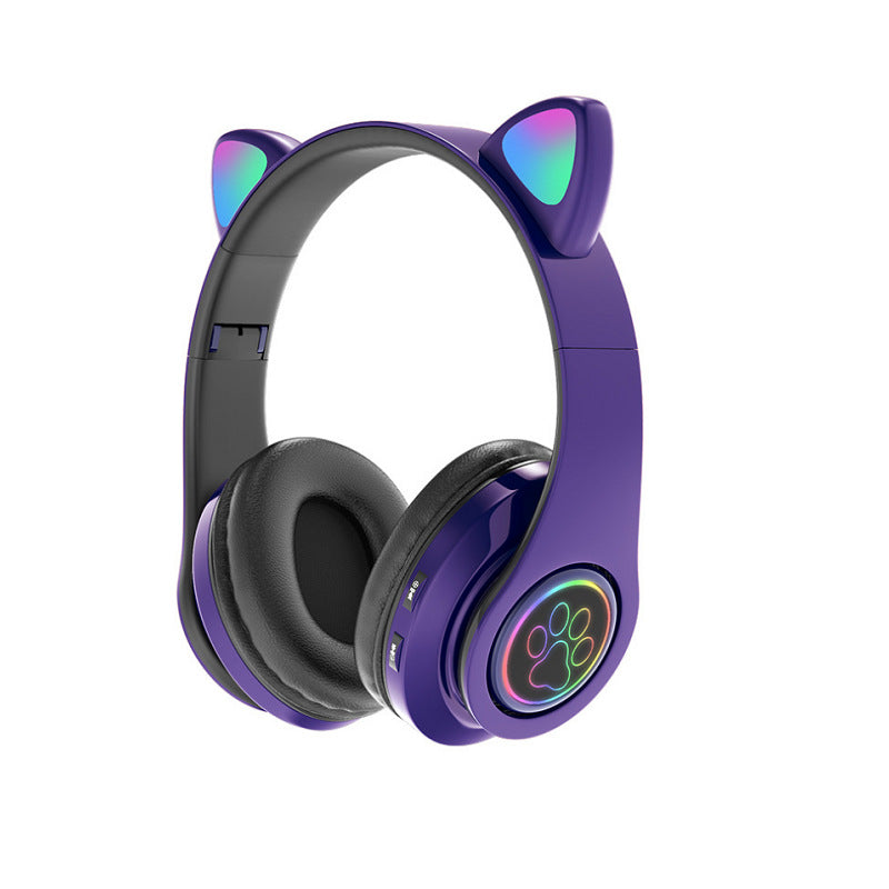 Kabellose Over-Ear Kopfhörer mit Rgb-Lichteffekten Brehn