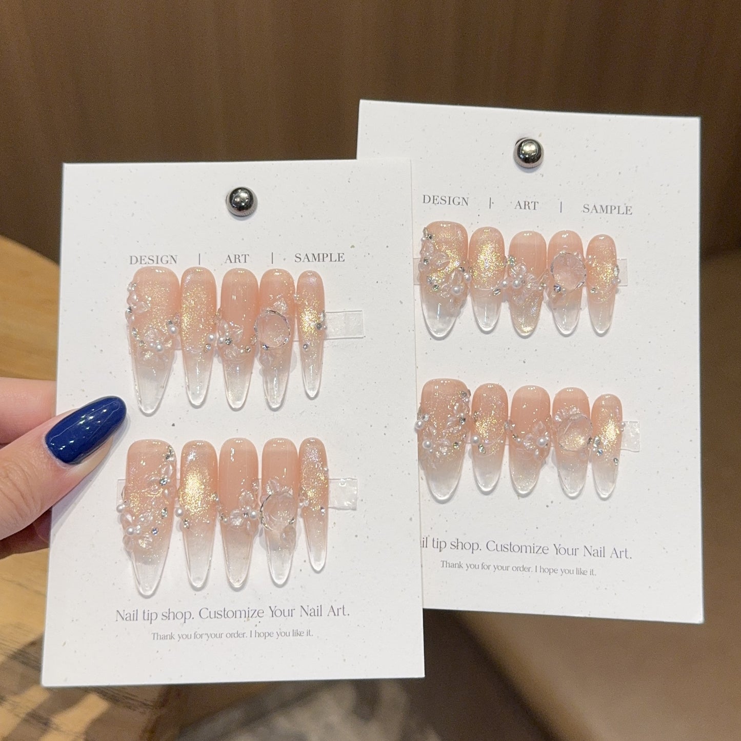 Glamouröse Kunstnagelsammlung Brehn