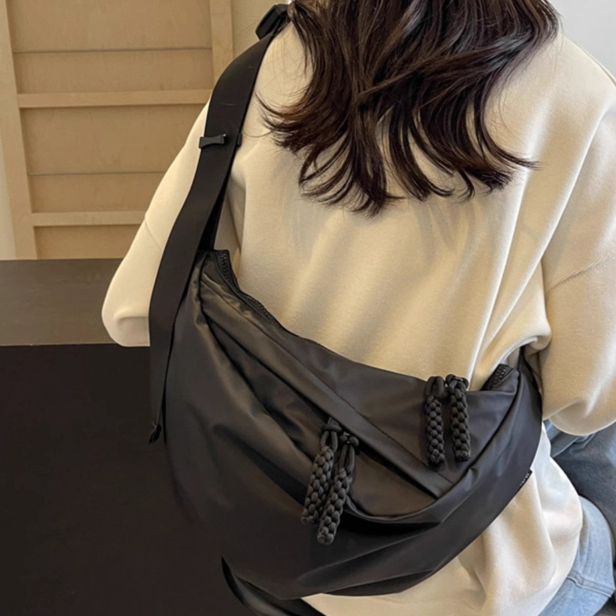 Stylischer Sling-Rucksack Brehn