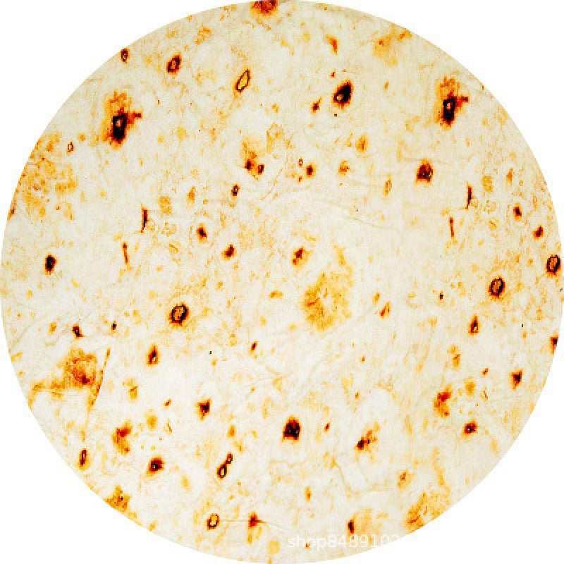Unisex Fun-Decke im Tortilla-Design Brehn