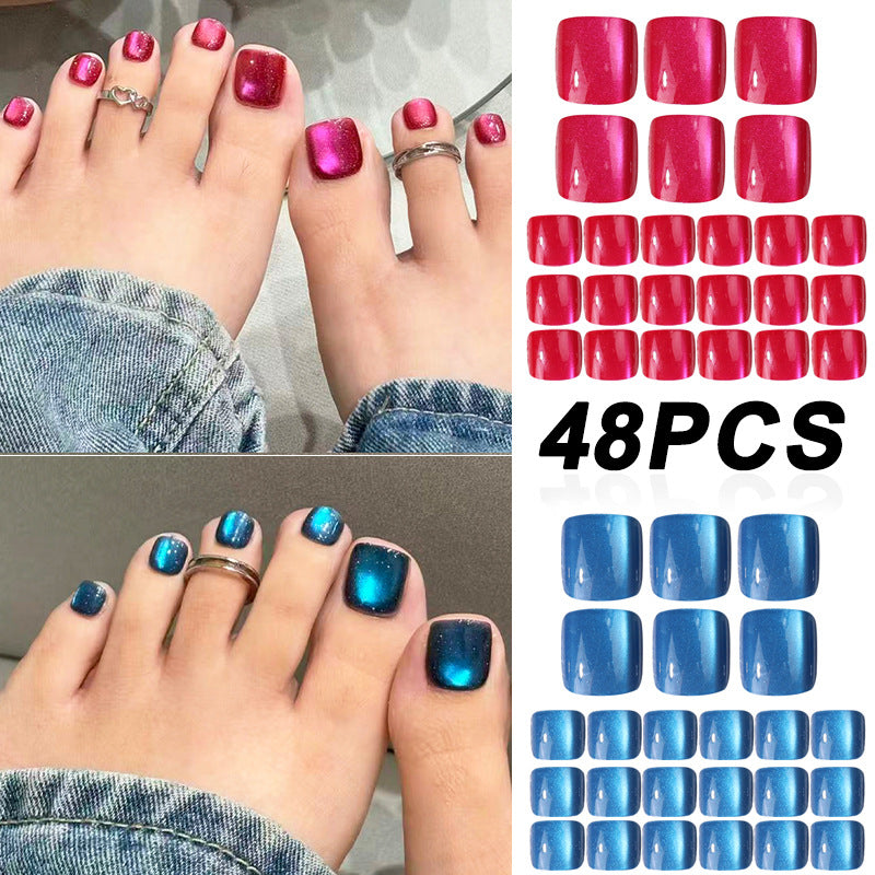 French Tip Press-On Nail Set Brehn