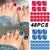 French Tip Press-On Nail Set Brehn