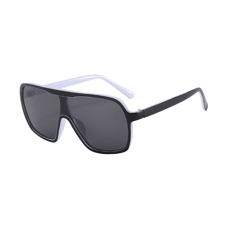 Herren Shield Style Sonnenbrille Brehn