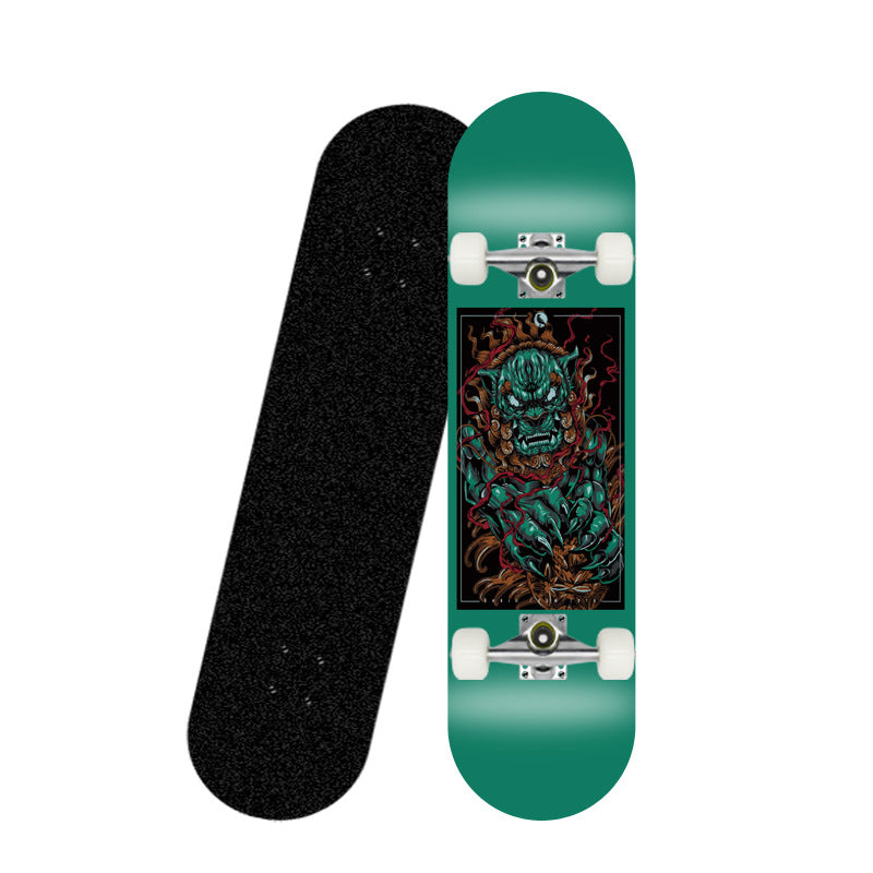 Dekorativer Skateboard-Deck Brehn