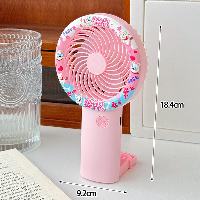 Damen Tragbarer Handventilator mit kreativem Tiermotiv Brehn