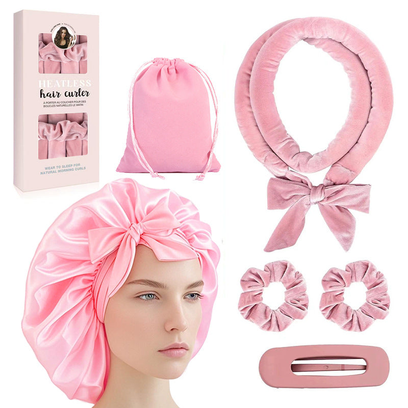 Samt Haaraccessoires Set
