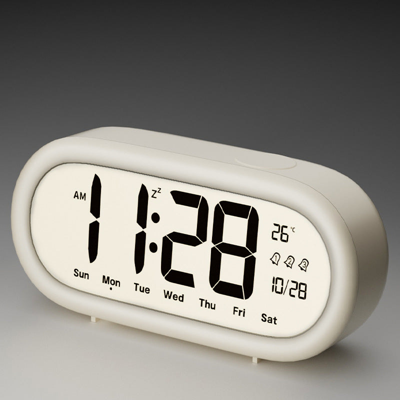 Digitaler Wecker mit Temperaturanzeige und Alarmfunktion Brehn