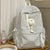 Robuster kariert Schulrucksack