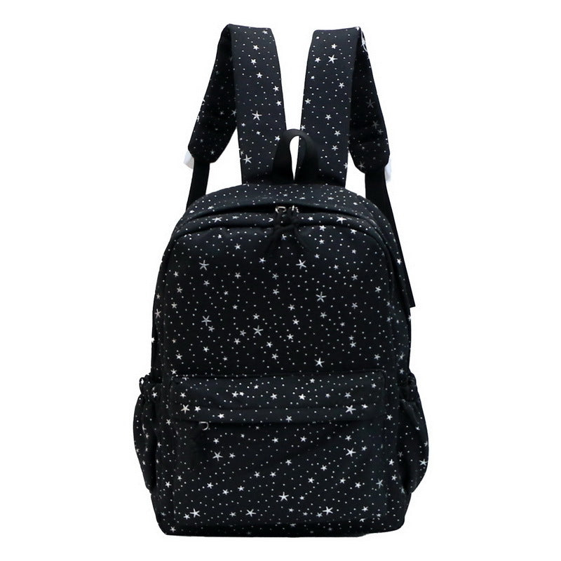Stern-Muster Akademischer Rucksack Brehn